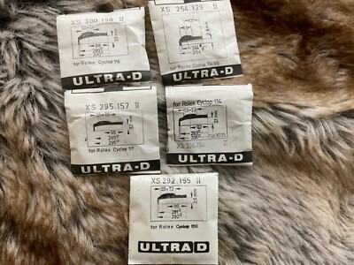 Uhrenglas / Acryl von Ultra D passend für Rolex Cyclops verschiedene Größen