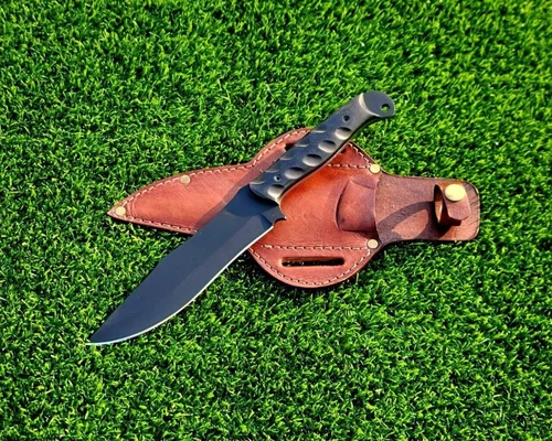 Custom Handmade Fixed Blade Nessmuk Hunting, Bushcraft, Survival Outdoor knife.