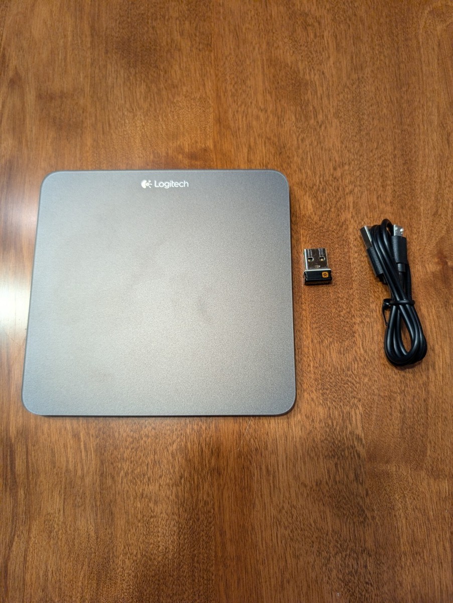 Logitech Touchpad t650 Wireless Rechargeable Mouse - Great