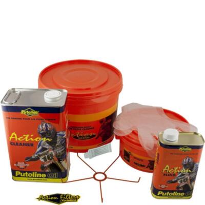 Reinigungskit Luftfilter Putoline Action Kit komplett