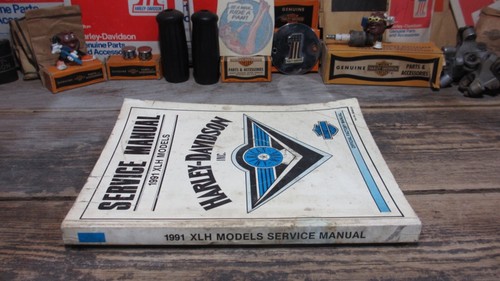 Harley Davidson 1991 XLH Service Manual - Picture 4 of 5