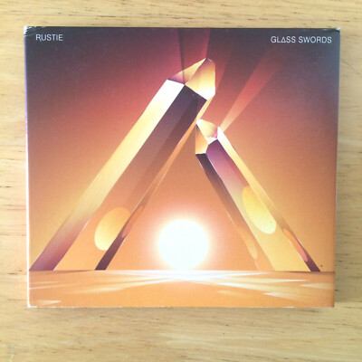 Rustie - Glass Swords - CD (Warp Records, 2011) 801061021726