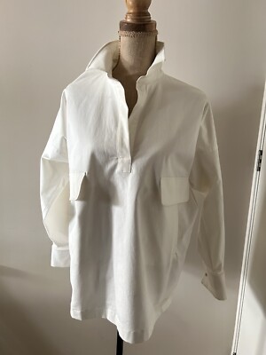 Max Mara white jacket (38)