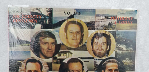 1973 The Country Gentlemen - Yesterday & Today - Volume 1 - Rebel-SLP-1521 LP US - Picture 3 of 21