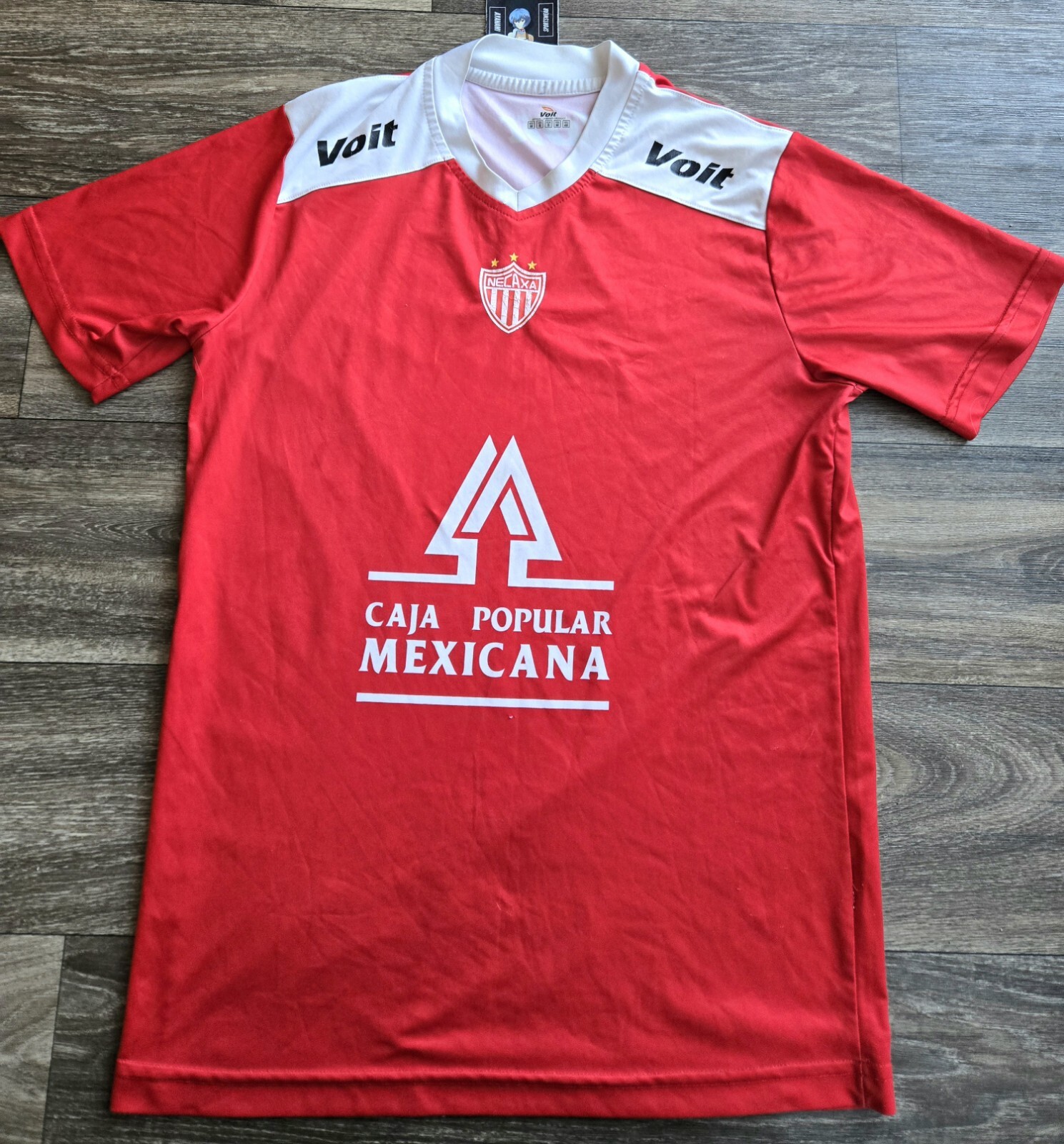 Voit Rayos de Necaxa Aguascalientes Training Futbol Soccer Jersey Size Small 