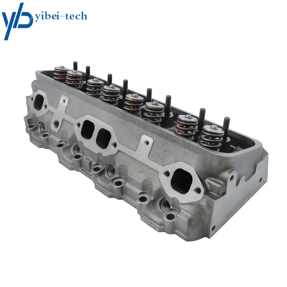 Pair Complete Cylinder Head For 1996-2002 GMC Chevrolet Cadillac 5.7L OHV VORTEC Foto 3 de 4