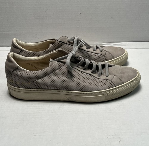 common projects perforated grey