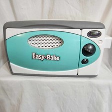 Hasbro Easy Bake Oven Model 35230 OVEN ONLY. Teal  White.Tested  Working