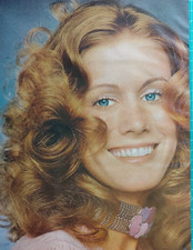 Vintage Ad 4 Pages 1970s Hair Styles How To Shape It Up Long Cropped Sleek Wispy