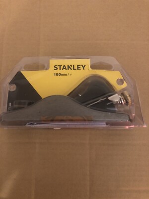 Stanley 1-12-220 Blockhobel Nr.220 7'' voll verstellbar abgewinkelt Holzhand 112220