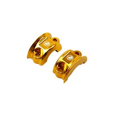 Gold Clutch Brake Handlebar Clamp Lever Brack...