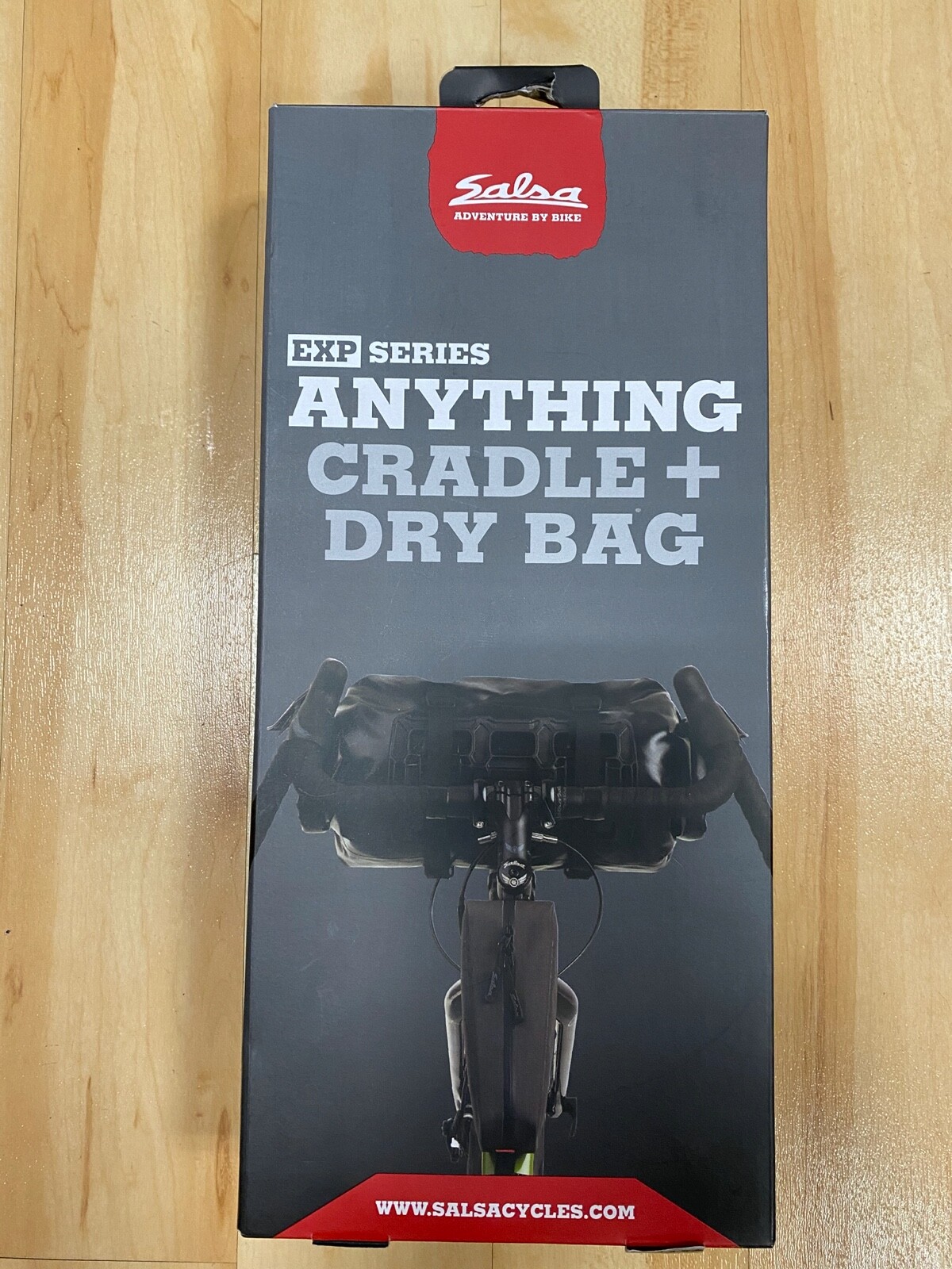 salsa exp series toptube bag