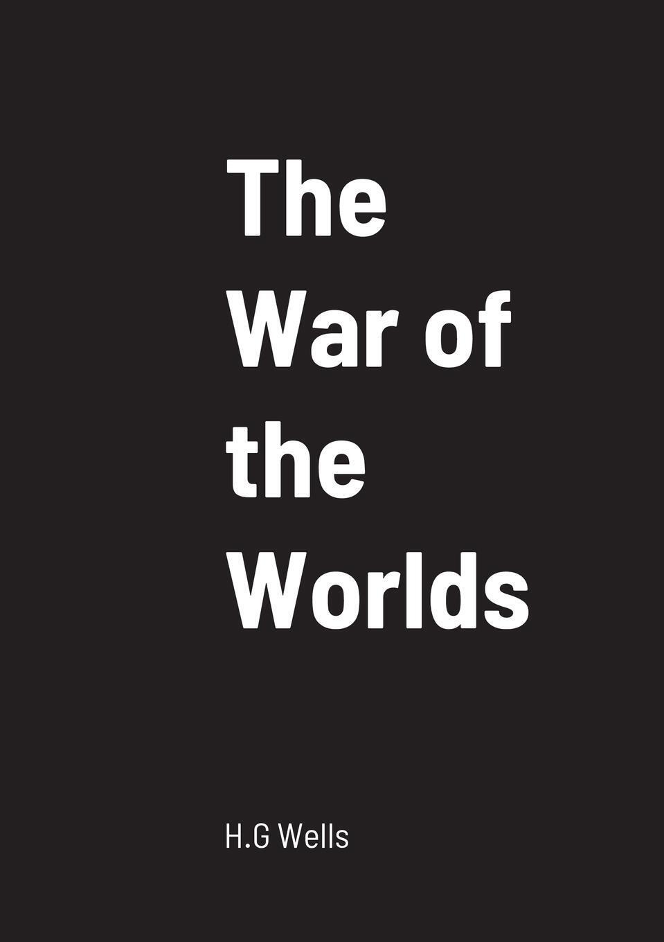 Thumbnail - The War Of The Worlds H. Wells Taschenbuch Paperback Englisch 2022