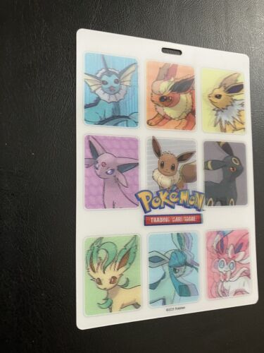 Pokemon Evolving Skies EEVEE Promotional Lenticular Motion Card 2021 with gift - Picture 2 of 6
