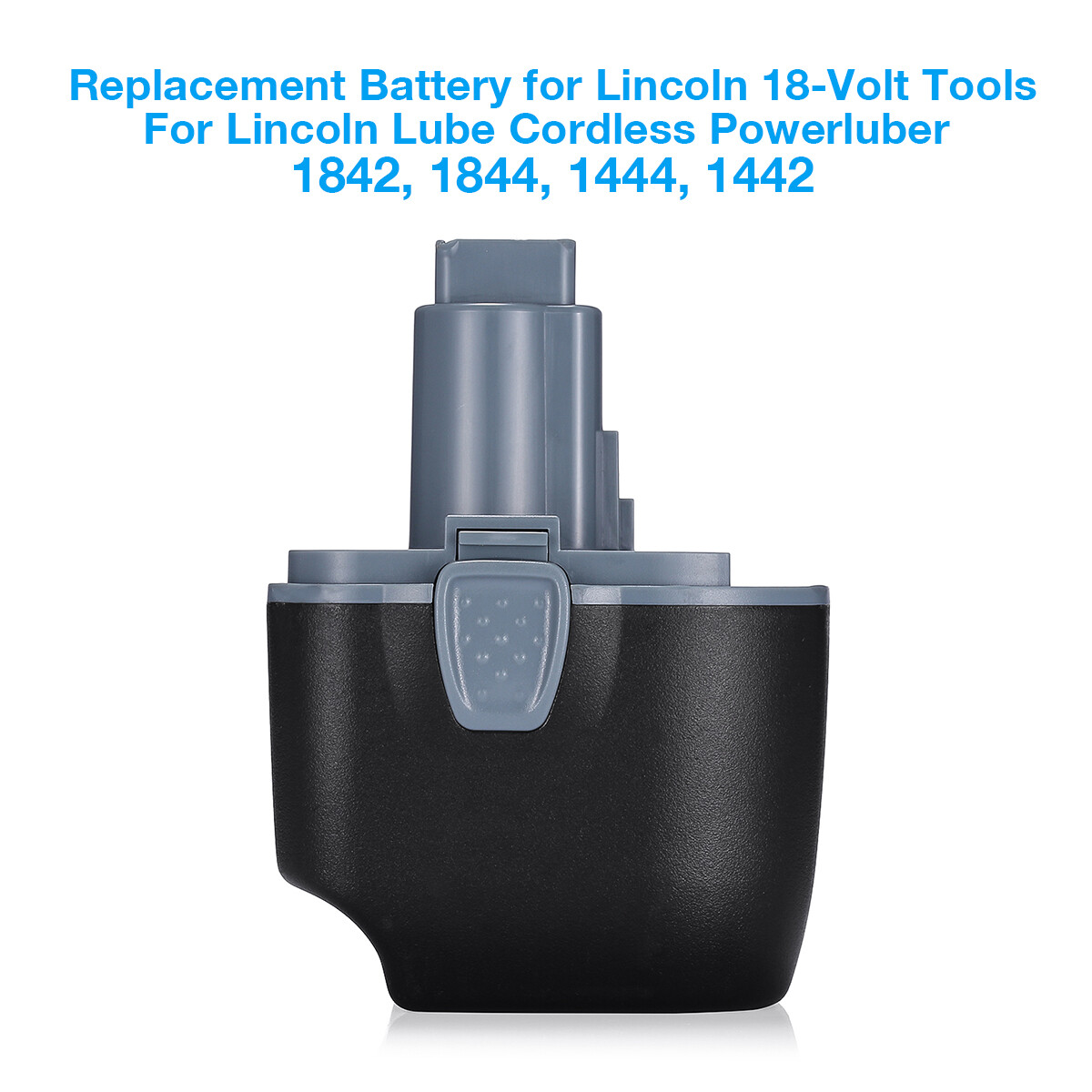 12X For Lincoln 18Volt 3000mAh NICD Battery 18V Power Luber Grease Gun