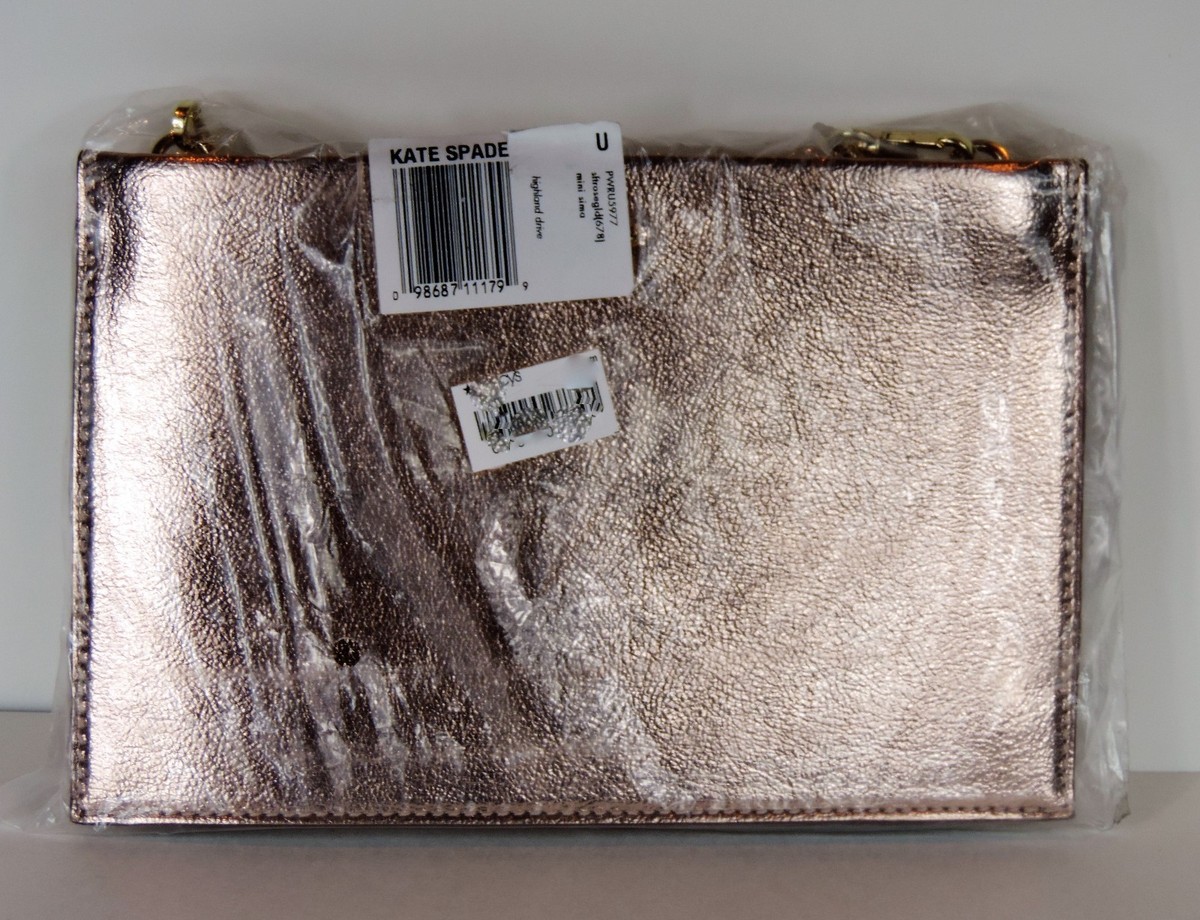 New Kate Spade New York Higland drive mini Sima Crossbody bag Soft