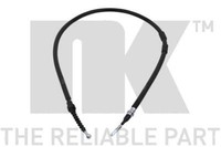 NK 9047143 Seil Kabel Handbremse Parking Brake FüR Seat VW 1320/1156 Mm