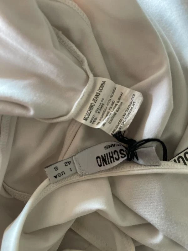 Top Abito lungo Moschino Jeans taglia 42