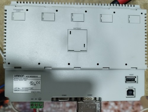 TESTED ▀▄▀▄▀ OMRON NQ3-MQ000-B -- NQ3 MQ000 B ▀▄▀▄▀ - Picture 4 of 4