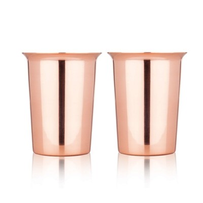Viski Copper Shot Glasses