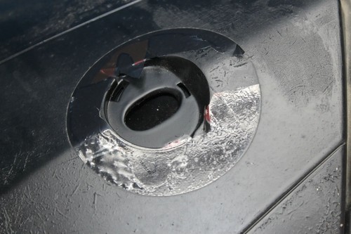 Frontverkleidung Scheinwerfer Verkleidung Blinker vorne Keeway Flash 50 2-Takt - Bild 3 von 10