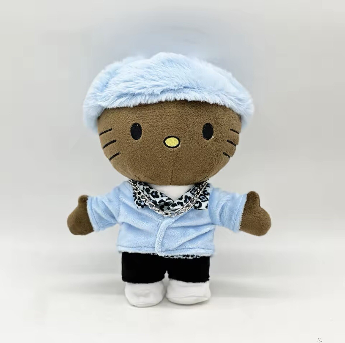 Hello Kitty as Tyler The Creator Plush Doll Rapper Figure Gift