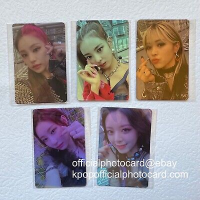 ITZY Crazy In Love LOCO Official Photocard ALADIN POB Yeji ITZY Crazy In Love LOCO Official Photocard ALADIN POB Yeji