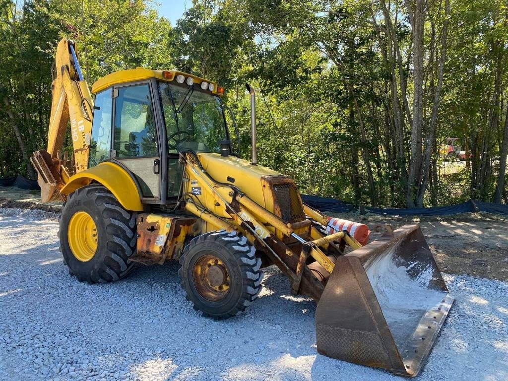 2004 New Holland Backhoes LB110B eBay