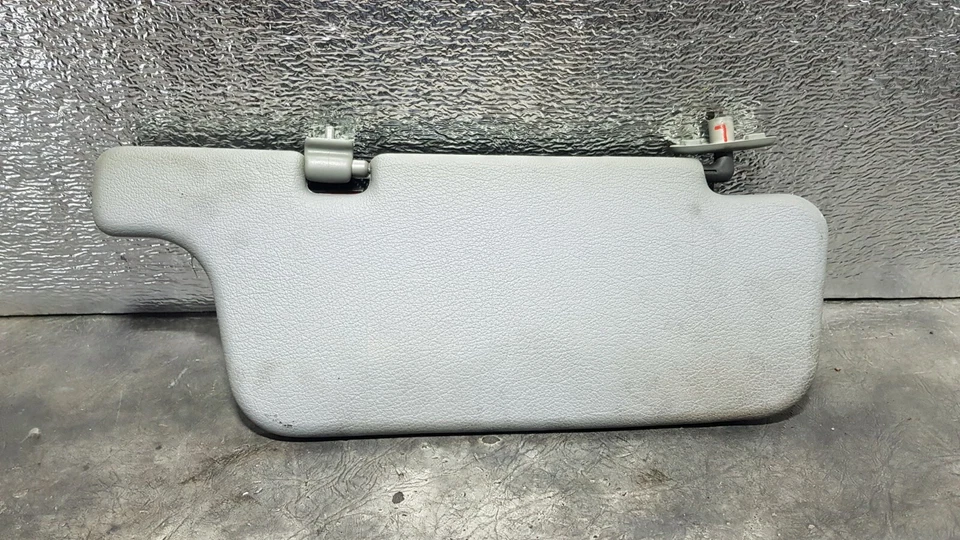 NISSAN MICRA 1999 5DR MANUAL FRONT PASSENGER SIDE LEFT SUN VISOR — 第 3/3 张图片