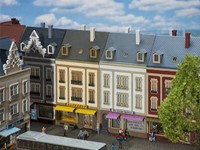 Faller 232386 2 ReihenhäUser BeethovenstraßE N Bausatz Neu