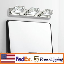 Modern LED Vanity Light Toilet Front Mirror Makeup Wall Lamp Fixture Bathroom