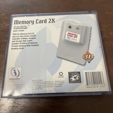 Performance P-112E Memory Card 2X for Sony Playstation PS1 30 Blocks Of Memory