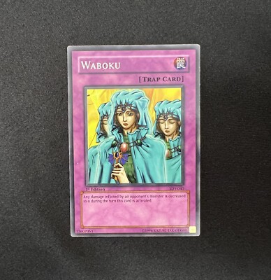 waboku yugioh card Yugioh Waboku Konami