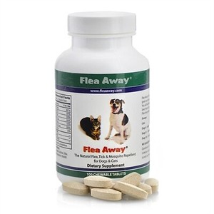 flea away chewable tablets