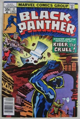 Vintage Marvel Comic 1978 Black Panther #11 35c | eBay