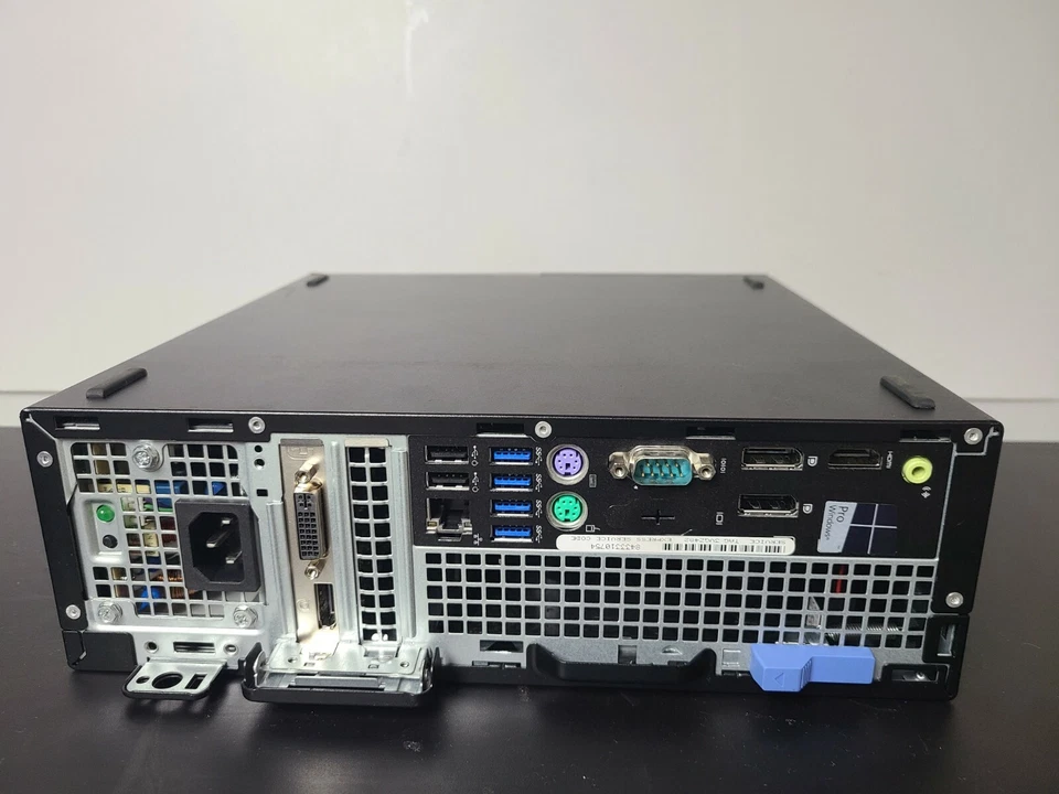 Dell Optiplex 7040 SFF Core i7-6700 3.4GHz 16GB Ram 256GB SSD Windows 10 Pro - Image 4 of 4