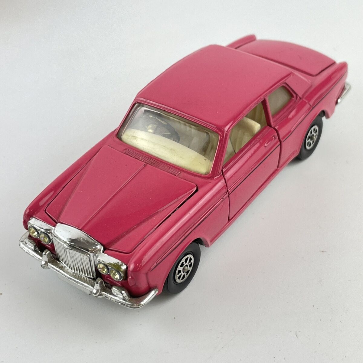 コーギートイズ ウィズホイール 274 ベントレー Tシリーズ ピンクビンテージ Vintage Boxed Corgi Toys Whizzwheels 274 Bentley T Series
