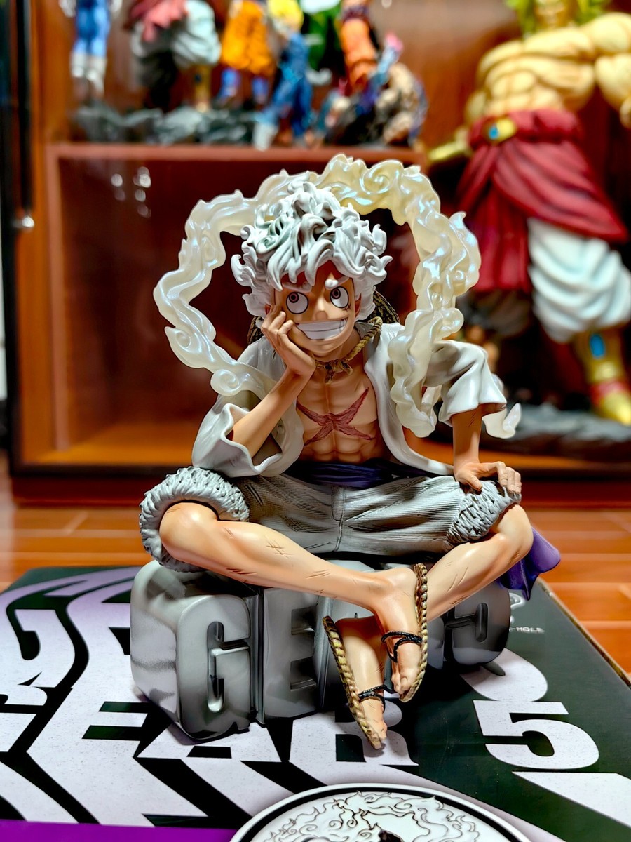 Brain Hole Studios One Piece Nika Monkey D Luffy Resin Model 