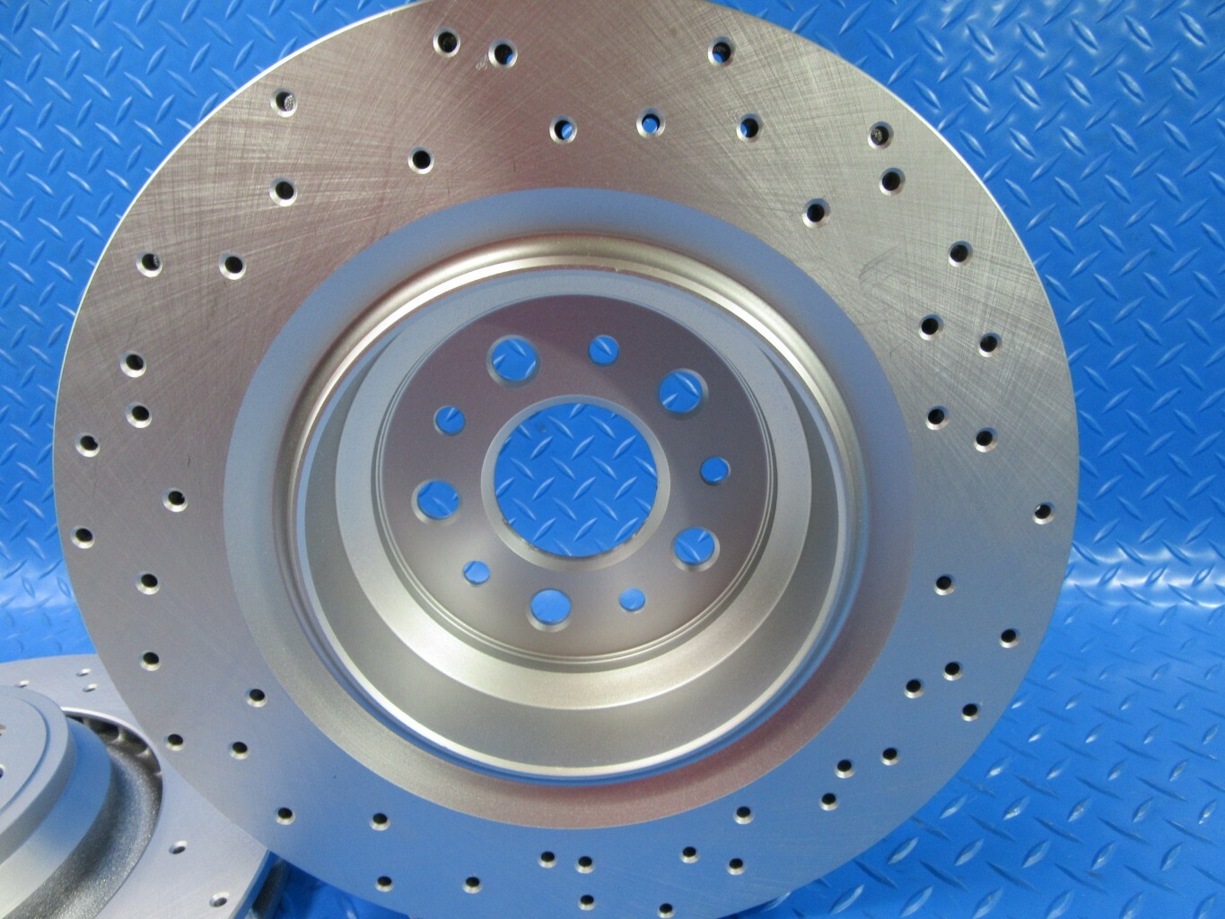 Maserati Quattroporte GTS front rear brake pads & rotors TopEuro #6932 