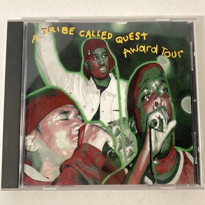 A Tribe Called Quest Award Tour CD Vintage 1993 Hip Hop 5-Track Maxi Single