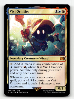 MTG - Vivi Ornitier #248 - FINAL FANTASY | eBay