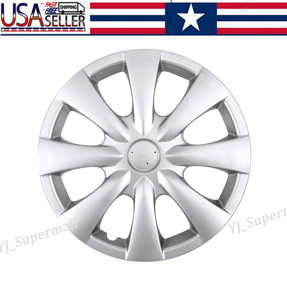 1PC Hubcap for Toyota Corolla 20092013 15" Plastic Rim Wheel Cover Fit