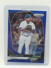 Anthony Kay 2020 Panini Prizm Baseball BLUE MOJO RC (067/175) Toronto Blue Jays