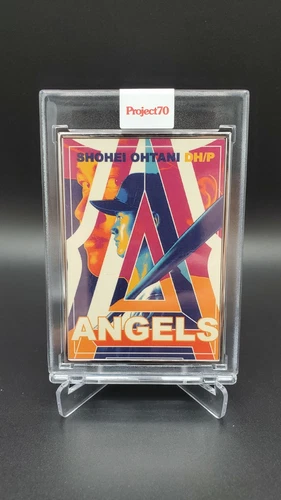 Topps Project 70 - SHOHEI OHTANI by MATT TAYLOR ARTIST PROOF # 20/51 
