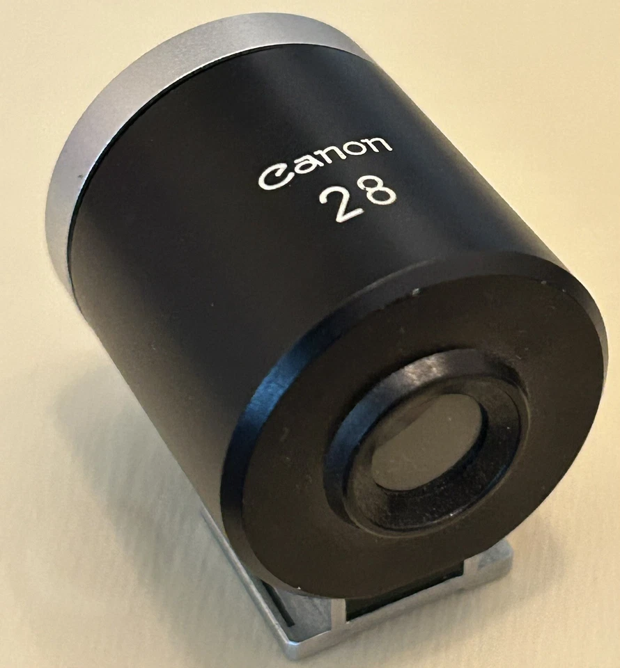 Canon 28mm Optical Viewfinder Separation Good User - Image 3 of 4
