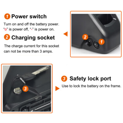Super73 Replacement Ebike Battery 48v 20Ah 25Ah 52V w