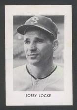 1966 SEATTLE ANGELS POPCORN ~ BOBBY LOCKE ~ PACIFIC COAST LEAGUE