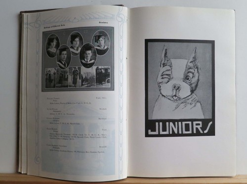 1922 Southwestern College Yearbook - Moundbuilder - Winfield, Kansas Annual - Picture 4 of 8