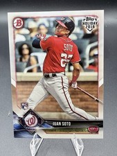 2018 Topps Holiday Bowman - Juan Soto #TH-JSO (RC)