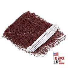 Badminton Net, Badminton Court Netting Replacement for Outdoor Indoor 14x2.5ft